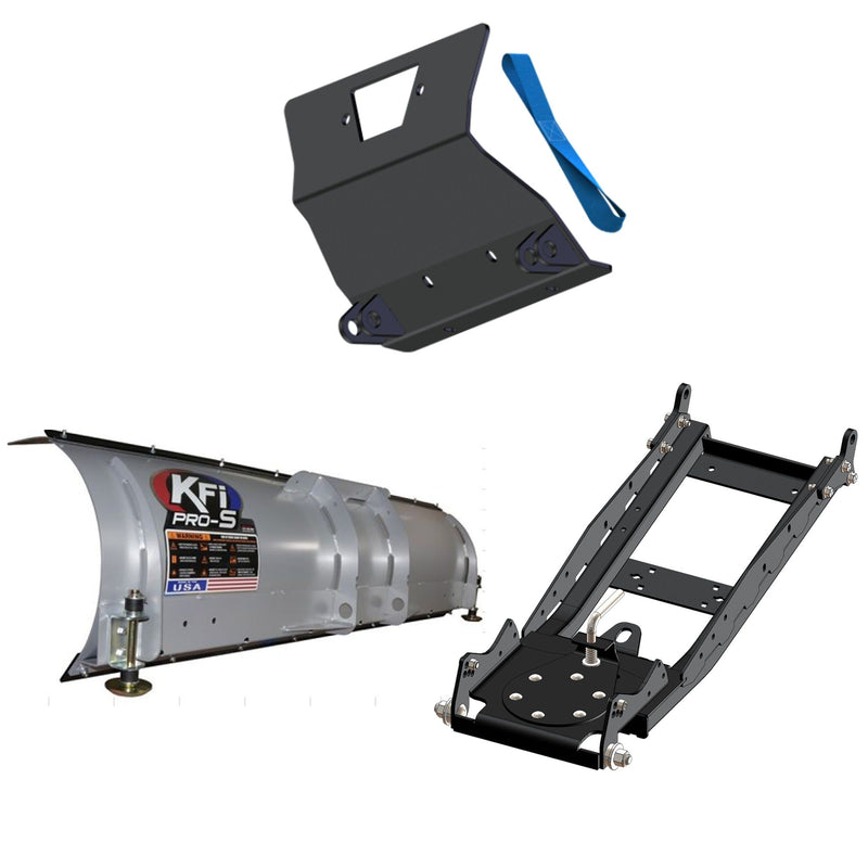 Load image into Gallery viewer, KFI UTV Snow Plow Kit For CF-Moto ZFORCE 800 Trail G2 2023-2024
