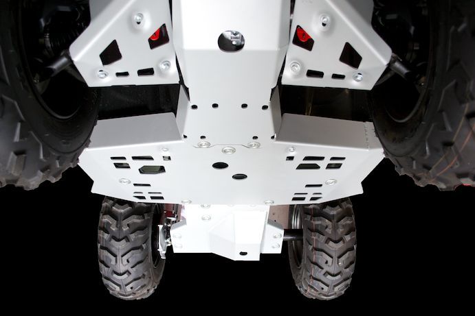 Load image into Gallery viewer, Rival Central Aluminum Skid Plate For Honda TRX420 / 500FA/FE/FM/FPA
