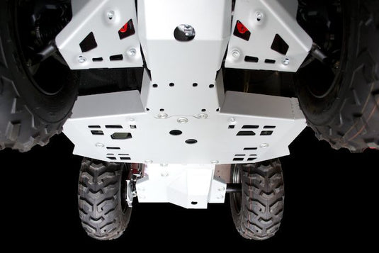 Rival Central Aluminum Skid Plate For Honda TRX420 / 500FA/FE/FM/FPA