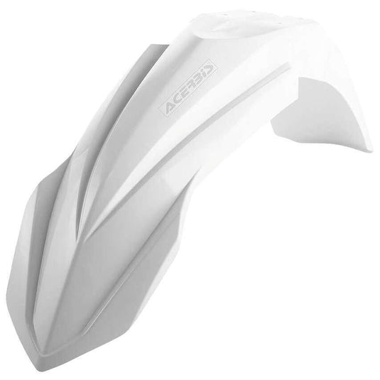 Acerbis White Front Fender for Yamaha - 2171740002