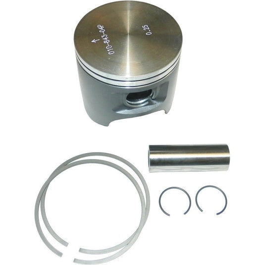WSM Piston Kit Platinum 1mm Over - 010-843-07PK