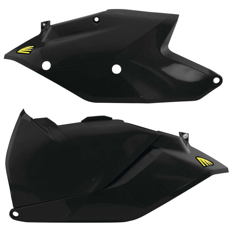 Load image into Gallery viewer, Cycra Side Number Plate Black - 1CYC-2555-12
