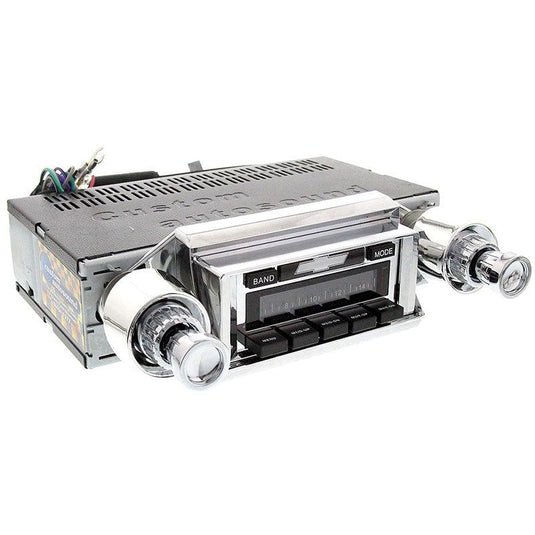 Custom Autosound 1957 Chevy Classic Car Stereo CAM-VECH-7-630