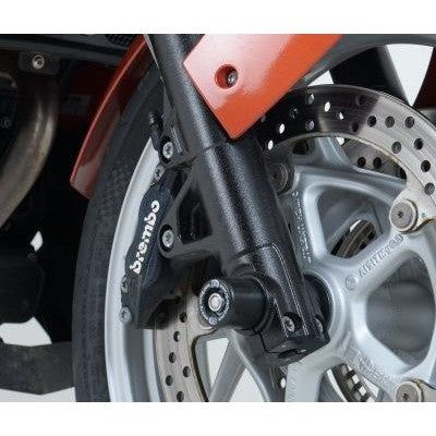 R&G Racing Black Fork Protectors For 2013-2018 BMW F800GT FP0141BK