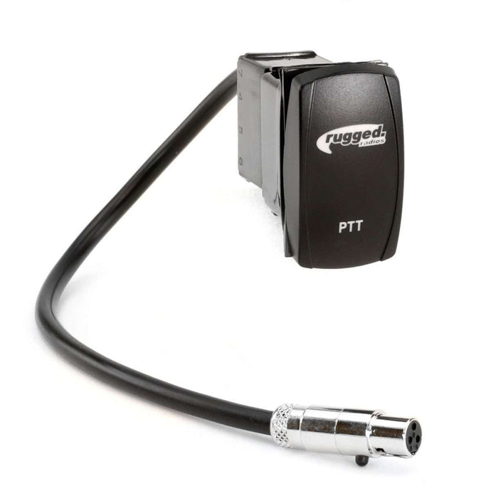 Rugged Radios Push-to-Talk (PTT) Rocker Switch Button PTT-RS-12