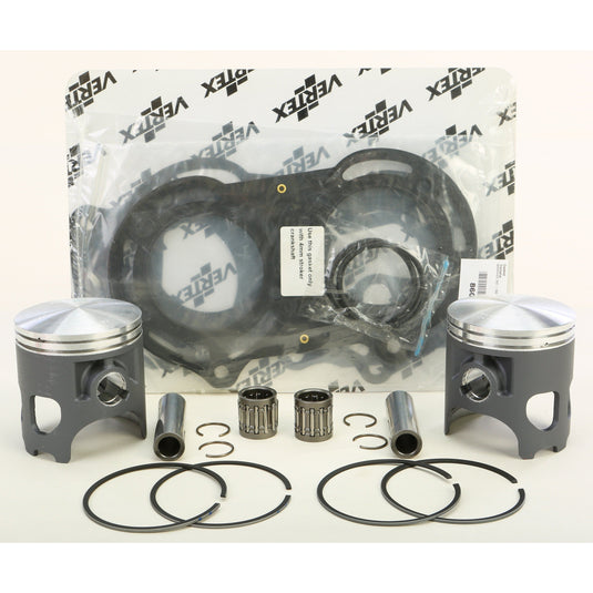 Vertex Top End Piston Kit Partno. VTK23607100