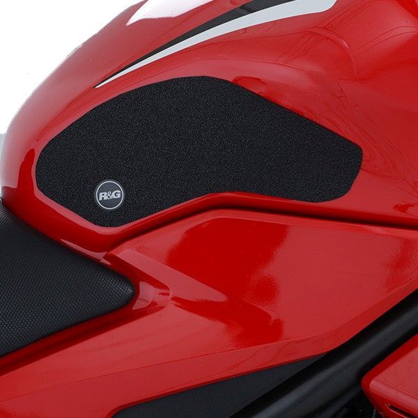 Load image into Gallery viewer, R&amp;G Racing Clear Tank Traction Grips EZRG347CL
