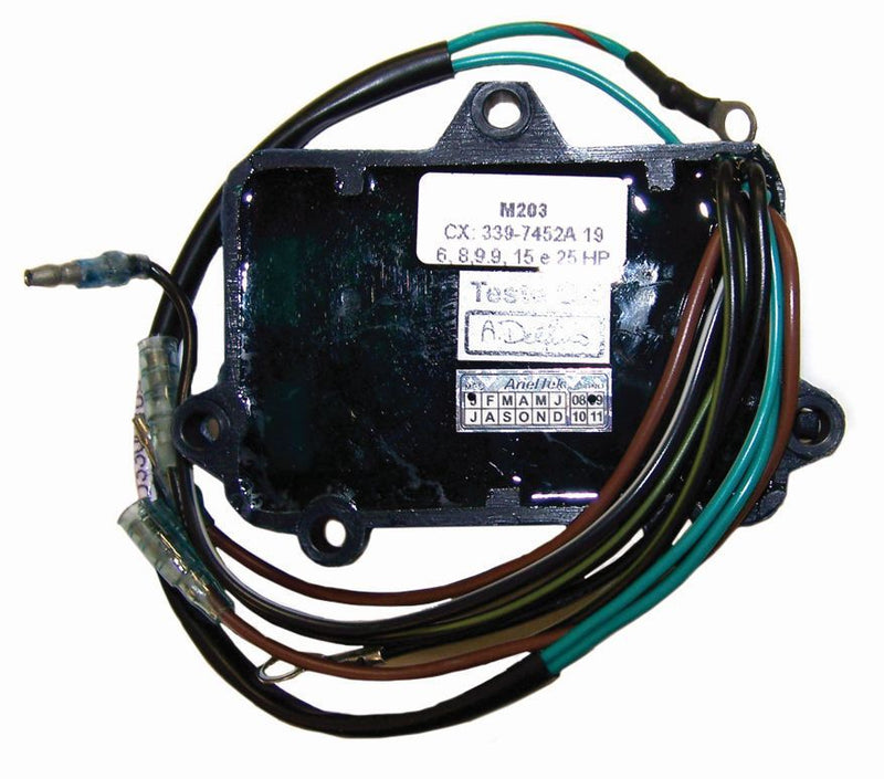 Load image into Gallery viewer, WSM Switch Box for Mercury / Mariner 6 - 35 Hp 2 Cylinder 84-95 361-7452K1
