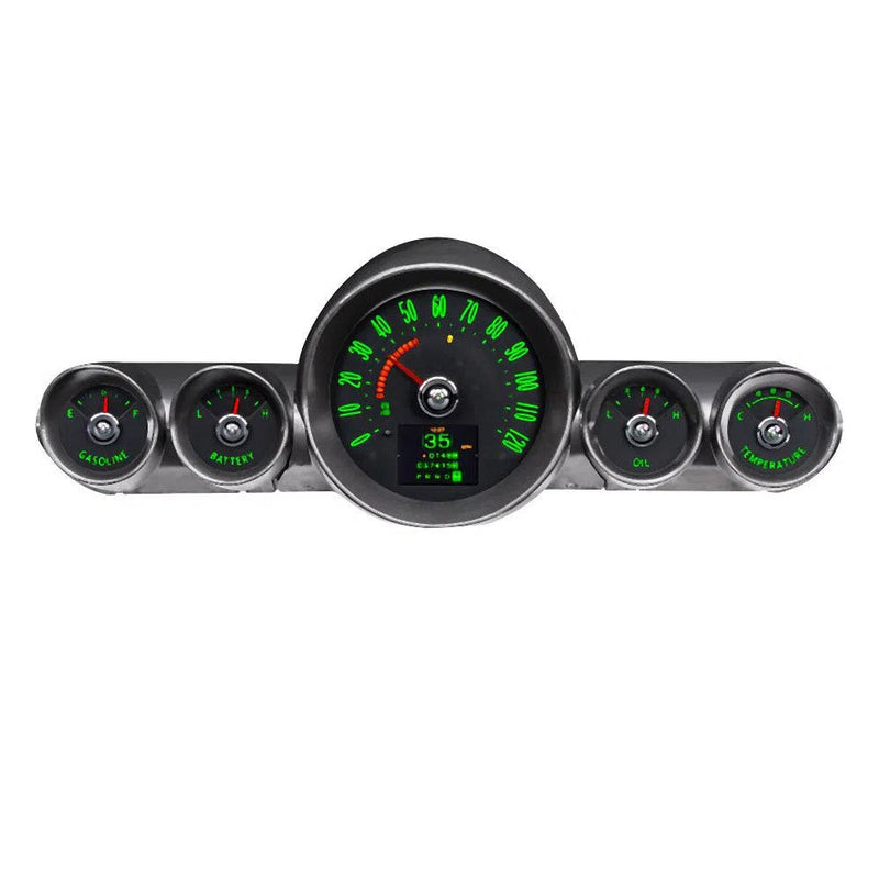 Load image into Gallery viewer, Dakota Digital 1979-87 Chevy Pickup Retrotech Analog Gauge System RTX-79C-PU-X
