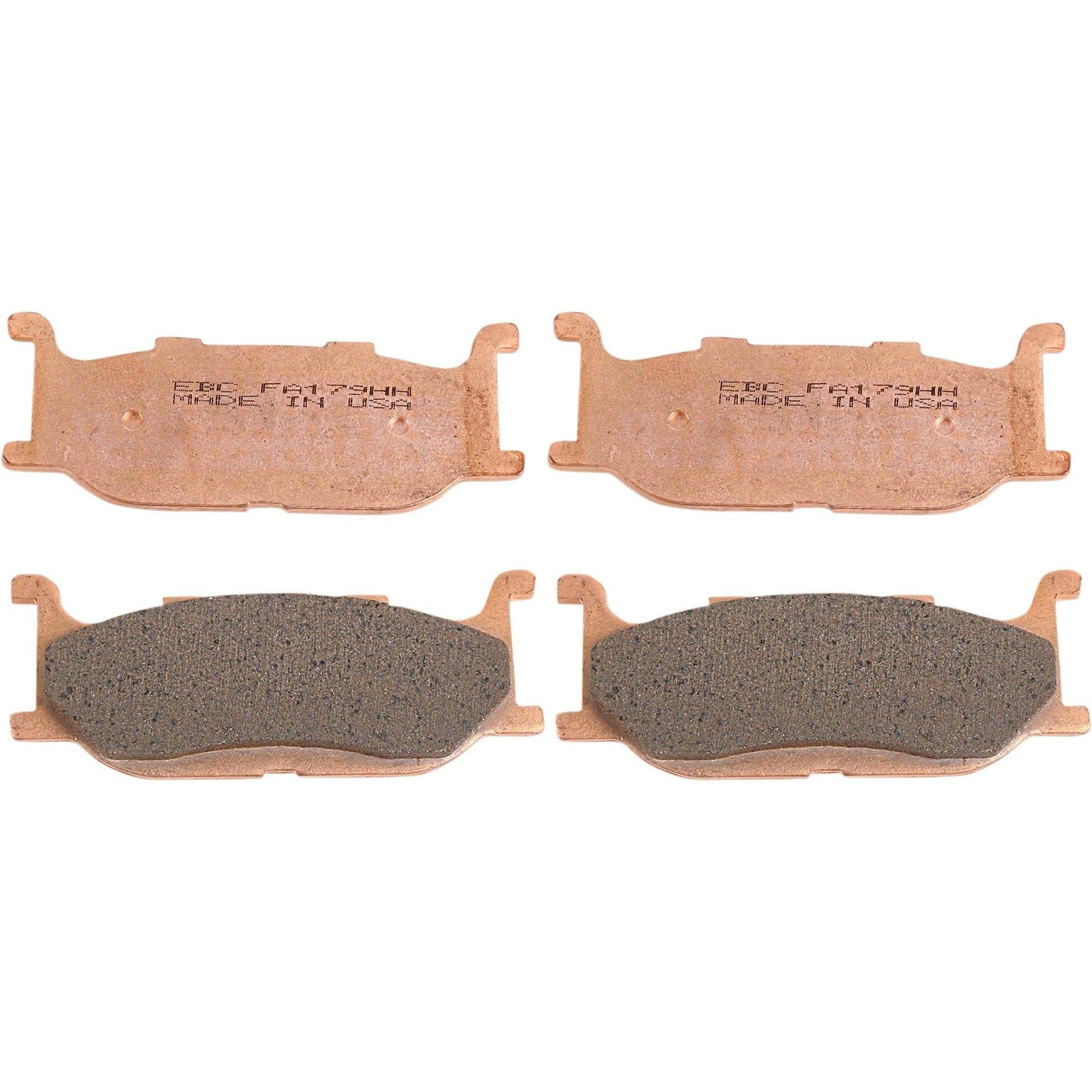 EBC Brake Pad Front Kit FA179HH for Yamaha Road Star Silverado 1600 1999-2003