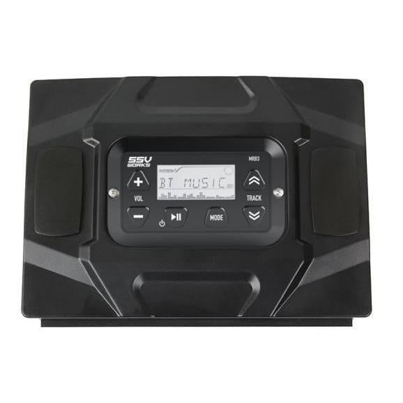 Load image into Gallery viewer, SSV Works MRB3S Media Controller With Dash Mount Panel Kit
