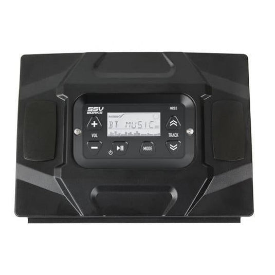 SSV Works MRB3S Media Controller With Dash Mount Panel Kit