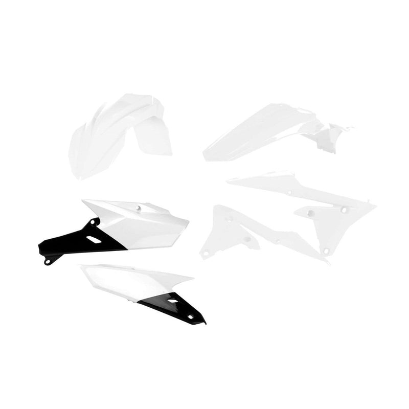 Load image into Gallery viewer, Acerbis Original White 14-15 Standard Plastic Kit for Yamaha - 2374184586
