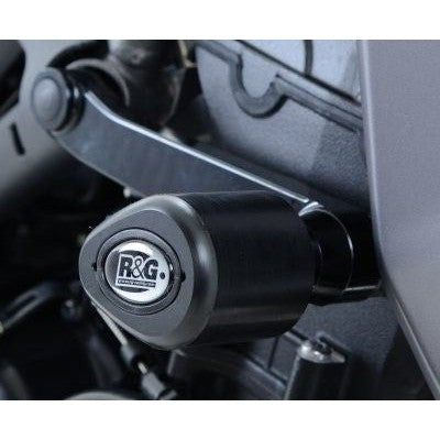 Load image into Gallery viewer, R&amp;G Racing Black Aero Style Crash Protectors For 2018-2020 Triumph Tiger 800 XCA
