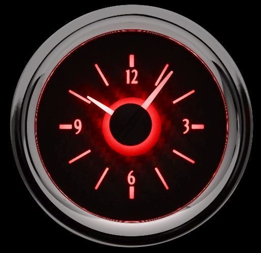 Load image into Gallery viewer, Dakota Digital 1958-1962 Chevrolet Corvette Analog Clock For VHX Gauge Kit VLC-58C-VET
