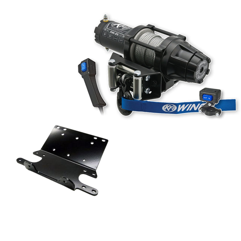 Load image into Gallery viewer, KFI Winch Kit For Honda TRX450 Foreman (FM/FE/ES/S) 1998-2004
