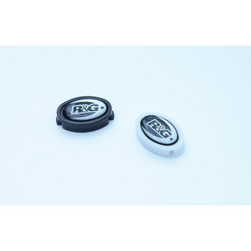 Load image into Gallery viewer, R&amp;G Racing White Replacement White Aero Bobbin Cap BC0002WH
