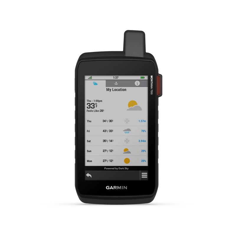 Load image into Gallery viewer, Garmin Montana 700i Rugged GPS Touchscreen Navigators and Satellite Communicator GPS-MONTANA-700i
