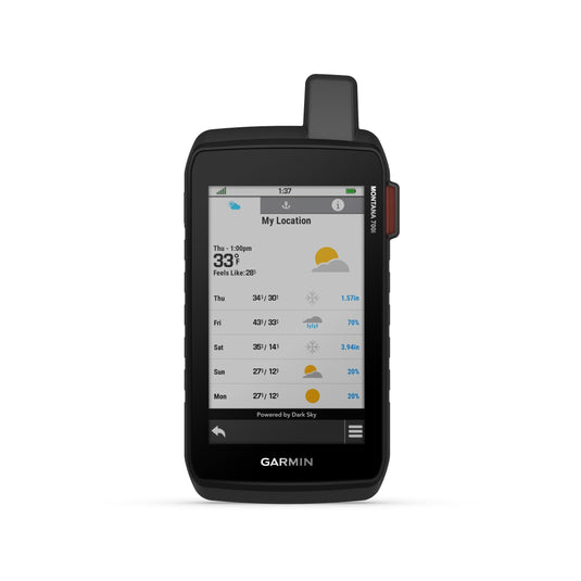 Garmin Montana 700i Rugged GPS Touchscreen Navigators and Satellite Communicator GPS-MONTANA-700i