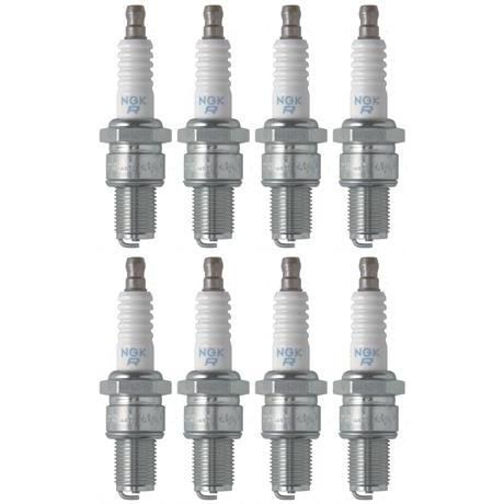 Set of 8 NGK Standard Spark Plugs for Polaris XPLORER 2002-1994 Engine 400cc