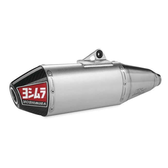 Load image into Gallery viewer, Yoshimura Offroad Signature Exhaust Slip-on RS-4 Aluminum - 234812D321
