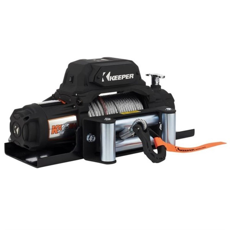 Load image into Gallery viewer, Keeper (KX9500EH) Extreme Series Wire Rope Winch - 9,500 lbs. Single Line Pull Capacity

