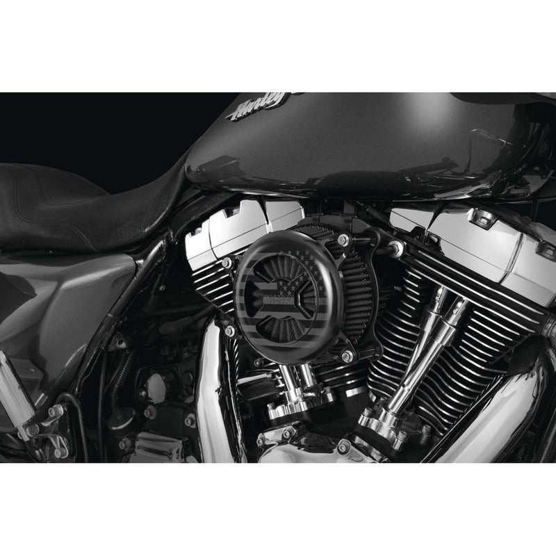 Load image into Gallery viewer, Vance and Hines VO2 America Air Intake Black 42043FG
