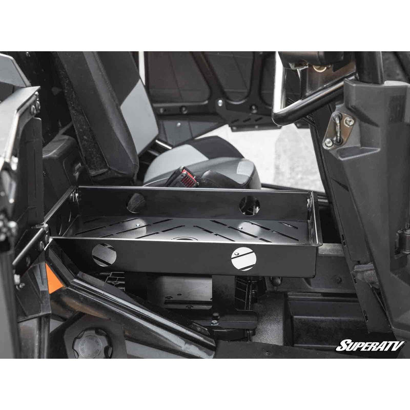 Load image into Gallery viewer, SuperATV Polaris RZR XP 4 1000 Rear Seat Cargo Rack CR-P-RZR1K4-01
