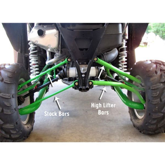 High Lifter Upper Black Radius Bar Kit For Arctic Cat Models PSRA-A1WC-1-B