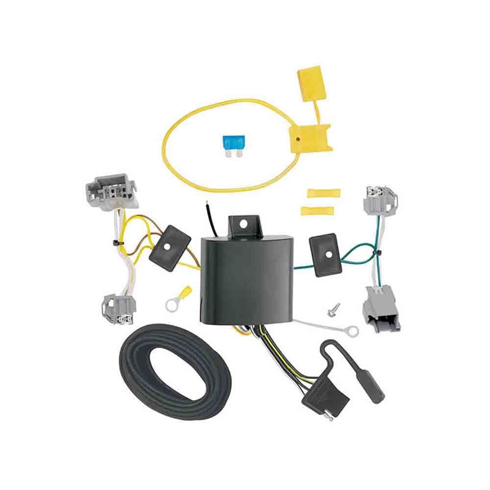 T-One Connector with Upgraded Circuit Protected HD ModuLite fits 2014-2019 Ford Fiesta Sedan