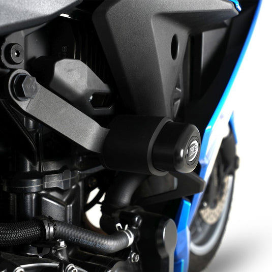 R&G Racing Black Aero Style Crash Protectors For 2024-2024 Suzuki GSX-8R