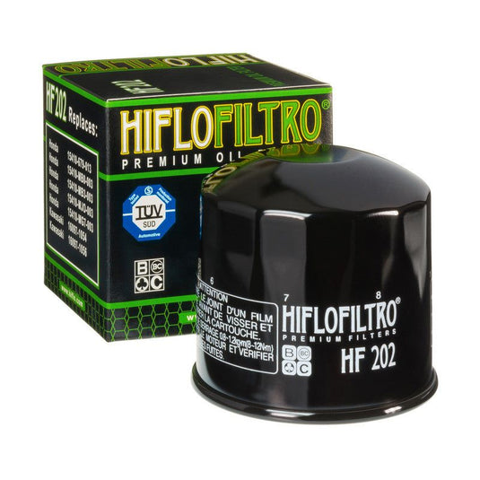 HIFLO FILTRO Oil and Air Filter Kit for HONDA VF750 C V45 Magna RC09 82-83