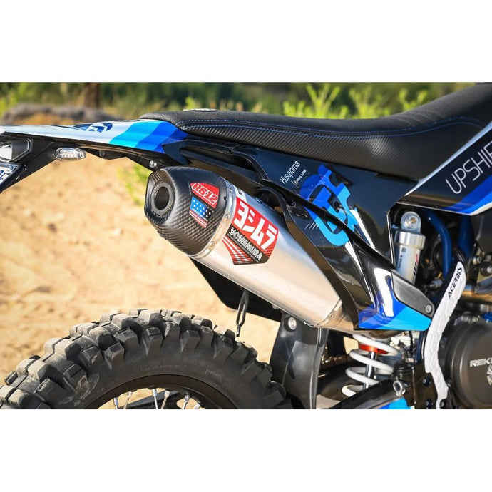 Yoshimura Offroad Signature Exhaust Full System RS-12 Aluminum - 265000S320