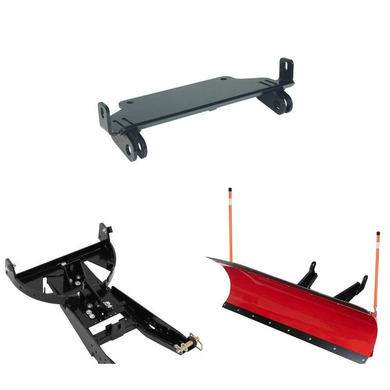 Load image into Gallery viewer, Denali UTV Snow Plow Kit For Honda Pioneer 500 SXS500M2 2015-2021
