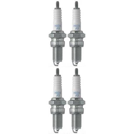 Load image into Gallery viewer, 4 NGK Standard Spark Plugs Suzuki DR350 1993-1990 Engine 350cc
