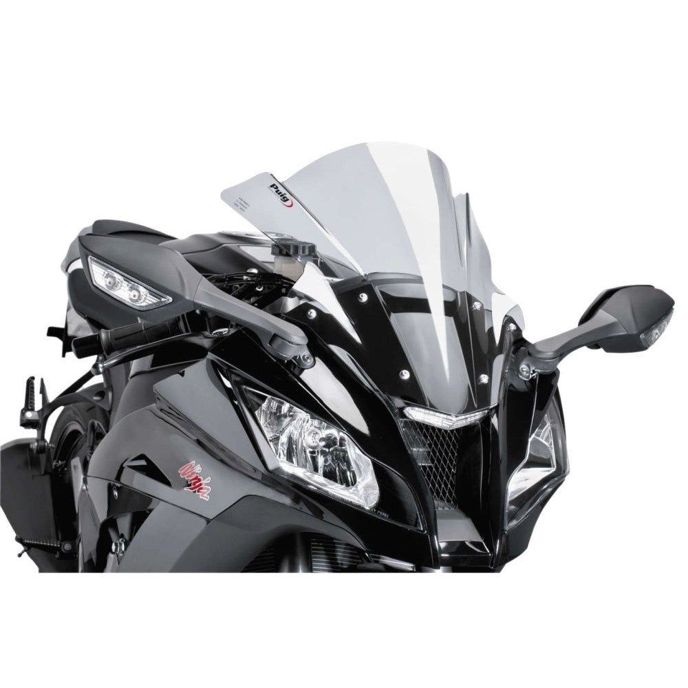 Puig Z Racing Windshield Smoke - 5603H