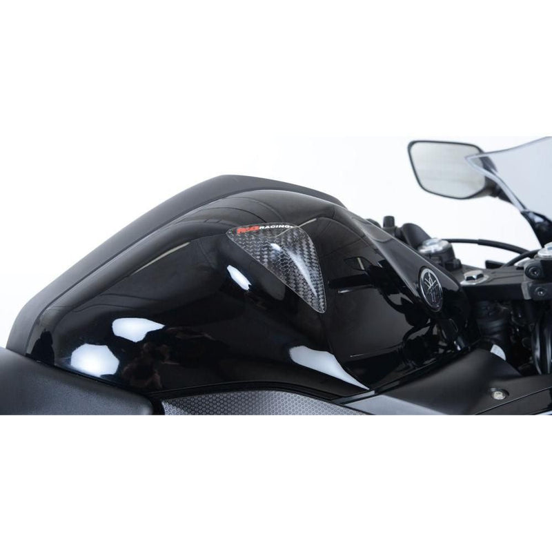 Load image into Gallery viewer, R&amp;G Racing Carbon Fibre Tank Sliders TS0027C
