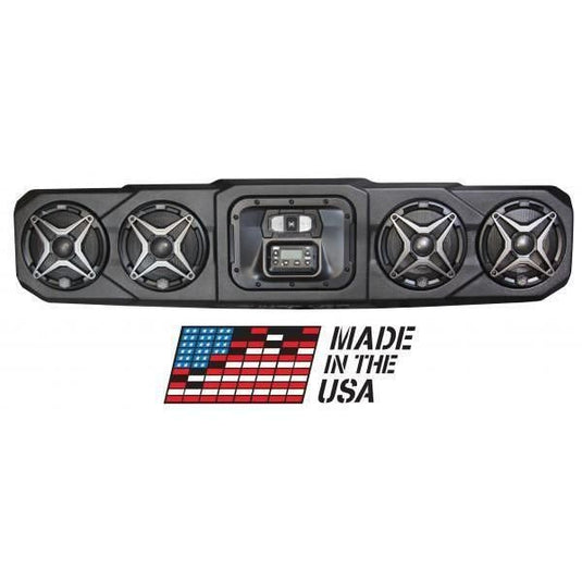 SSV Works 4 Speaker Overhead Sound Bar For Can-Am Defender HD10 2016-2022