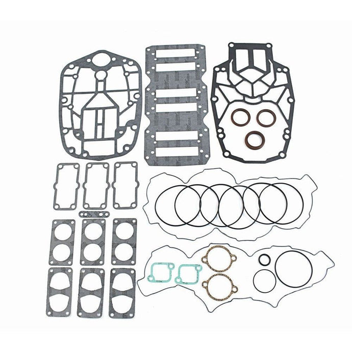 WSM Gasket Kit Powerhead For Mercury / Mariner 200 - 300 Hp 3L Carbuertor / EFI