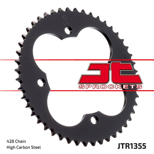 Front & Rear Sprocket Kit for HONDA TRX90 Fourtrax 93-08 JT Sprockets