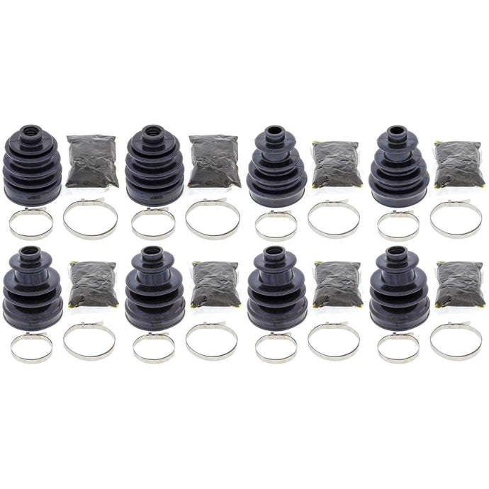 Compl Front & Rear Inner & Outer CV Boot Repair Kit Ranger 4x4 800 EFI CREW 10