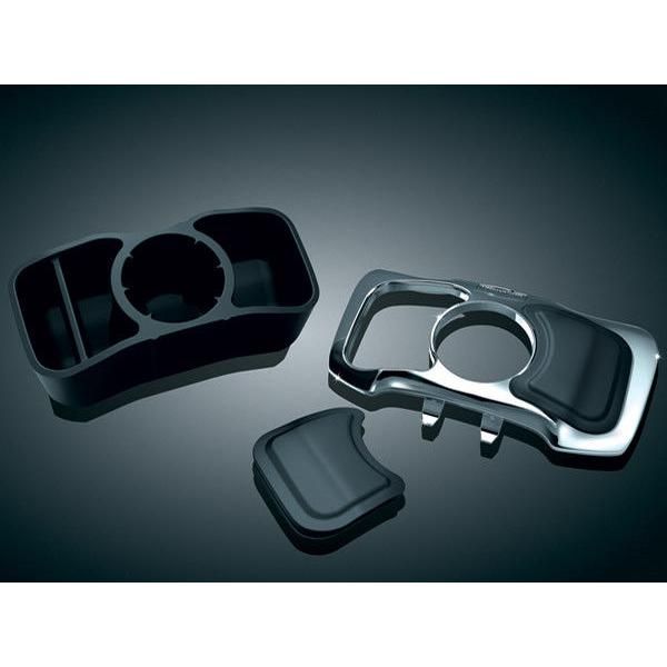 Load image into Gallery viewer, Honda GL1800 Gold Wing 2012-2013Glove Box Cubby Chrome for by Kuryakyn

