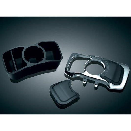 Honda GL1800 Gold Wing 2012-2013Glove Box Cubby Chrome for by Kuryakyn
