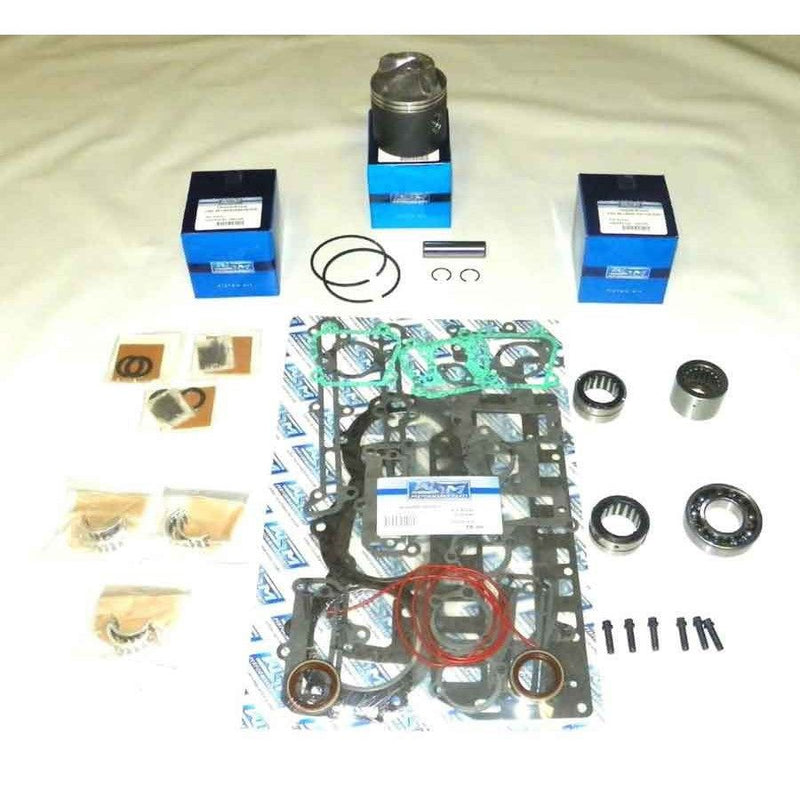 Load image into Gallery viewer, WSM Powerhead Rebuild Kit For Chrysler / Force 90 Hp 3 Cylinder 96-98 .040 Over
