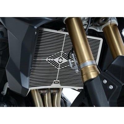 Load image into Gallery viewer, R&amp;G Racing Stainless Steel Radiator Guard For 2012-2015 Triumph Tiger Explorer ABS1200
