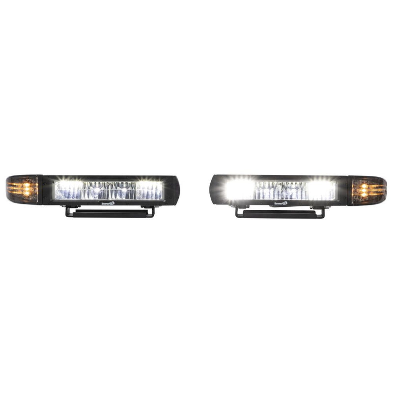 Load image into Gallery viewer, LED Low Profile Heated Universal Plow Light Kit
