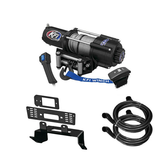 KFI Winch Kit For Polaris Diesel Ranger (900) Full-Size 4x4 Crew 2012-2014