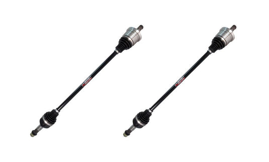 Demon Rear Heavy Duty Axle Set For Polaris RZR XP 900 Walker Evans Edition EPS Ranger 2013