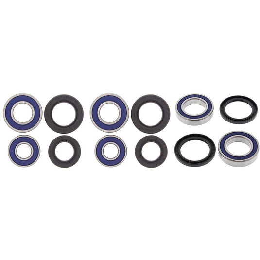 Bearing Kit for Front and Rear Wheels fit Kawasaki KFX400 03-06