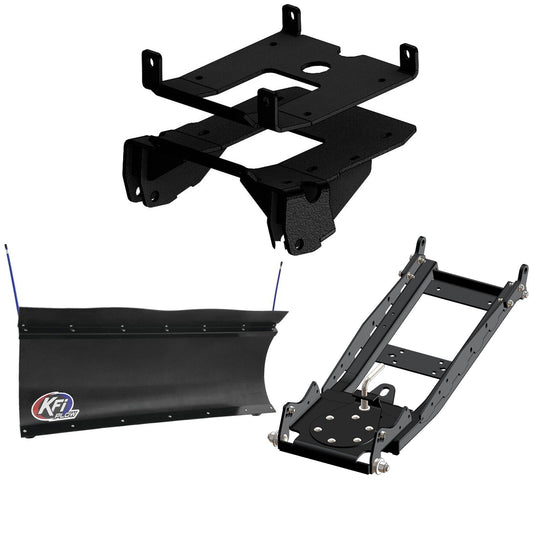 KFI UTV Snow Plow Kit For Polaris RZR Pro R/XP/4 2020-2026